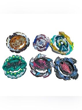 Beyblade Burst Lot Tops Parts Rings Tips Metal Fusion Bundle Mixed Set